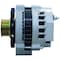 Wai Global Alternator, ALTDR CS130, 105 Amp12 Volt, CW, 6Groove Pulley, 0700 Plug Clock 7861-7N-6G - alternate 2